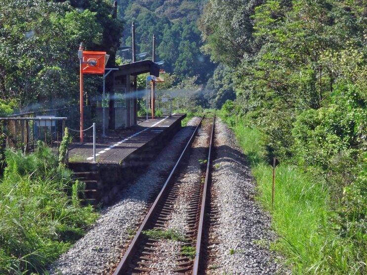牟岐線　気持ちの良い車窓です【50代から始めた鉄道趣味】363