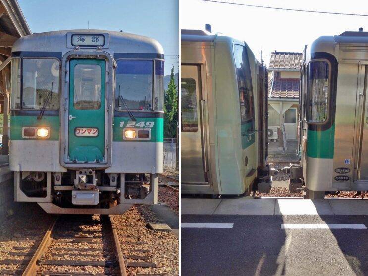 牟岐線　気持ちの良い車窓です【50代から始めた鉄道趣味】363
