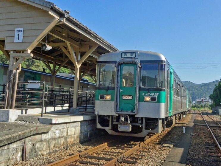 牟岐線　気持ちの良い車窓です【50代から始めた鉄道趣味】363