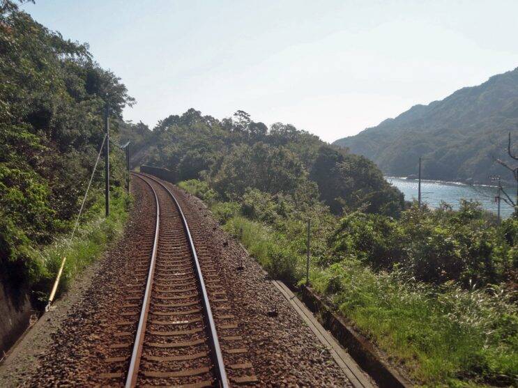 気候温暖　風光明媚な海陽町ですが【50代から始めた鉄道趣味】364
