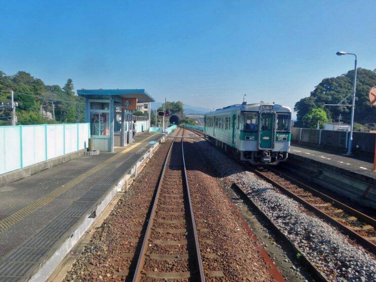 気候温暖　風光明媚な海陽町ですが【50代から始めた鉄道趣味】364