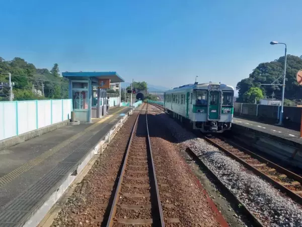 「気候温暖　風光明媚な海陽町ですが【50代から始めた鉄道趣味】364」の画像