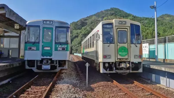 気候温暖　風光明媚な海陽町ですが【50代から始めた鉄道趣味】364