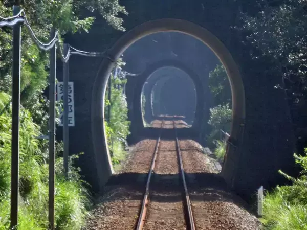 「気候温暖　風光明媚な海陽町ですが【50代から始めた鉄道趣味】364」の画像