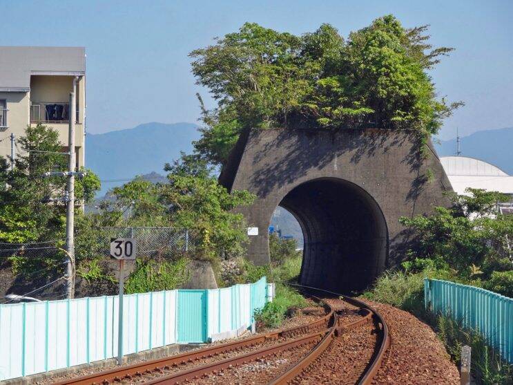気候温暖　風光明媚な海陽町ですが【50代から始めた鉄道趣味】364