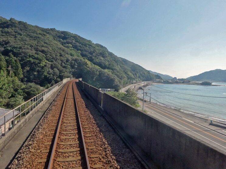 気候温暖　風光明媚な海陽町ですが【50代から始めた鉄道趣味】364