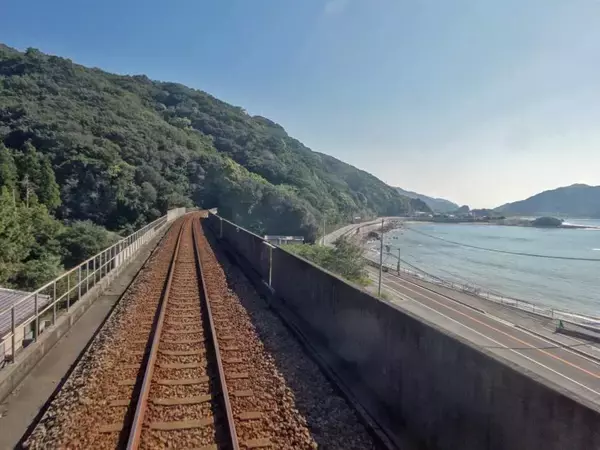 「気候温暖　風光明媚な海陽町ですが【50代から始めた鉄道趣味】364」の画像