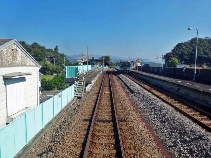 気候温暖　風光明媚な海陽町ですが【50代から始めた鉄道趣味】364