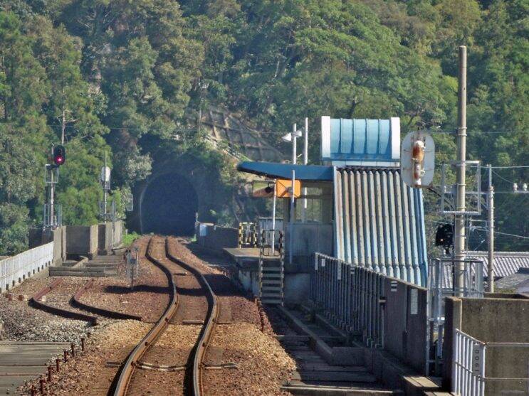 気候温暖　風光明媚な海陽町ですが【50代から始めた鉄道趣味】364