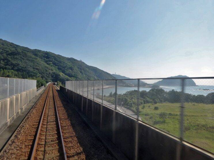 気候温暖　風光明媚な海陽町ですが【50代から始めた鉄道趣味】364