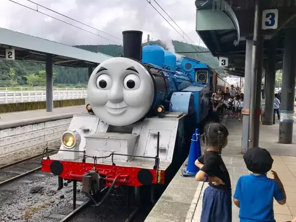 6月26日「DAY OUT WITH THOMAS 2020」開始　トーマス号とまた会える、新キャラも登場――大井川鐵道