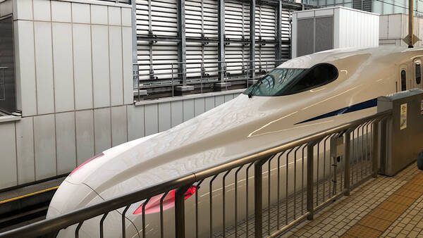 東海道新幹線 N700s 7月デビューの新型車両で本線走行 新大阪へ 座席 を中心に改良された車内設備をチェック 年6月13日 エキサイトニュース