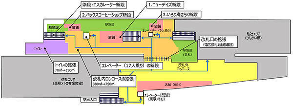 あの壁は崩せるか Jr京葉線 新木場駅 が刷新 カフェとそば店が開業 ホームへのアクセス性も拡充 2020年6月13日 エキサイトニュース