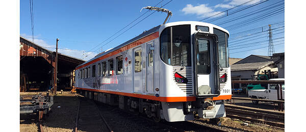 一畑電車の旅を車内からsns発信も4u 7000系4両に Bataden Wi Fi 完備 2020年6月14日 エキサイトニュース
