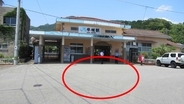 牟岐線牟岐駅～海部駅間バス代行輸送、7月から　DMV導入に伴う施設工事のため