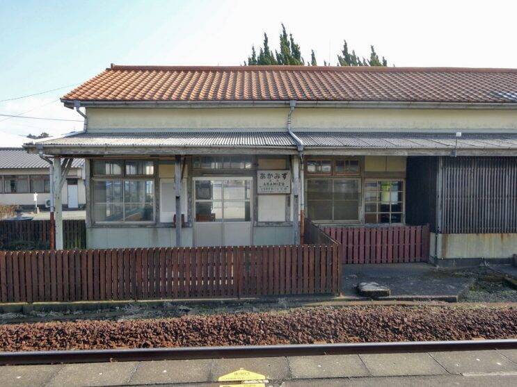 熊本地震で古い木造駅舎は無くなりました【50代から始めた鉄道趣味】383
