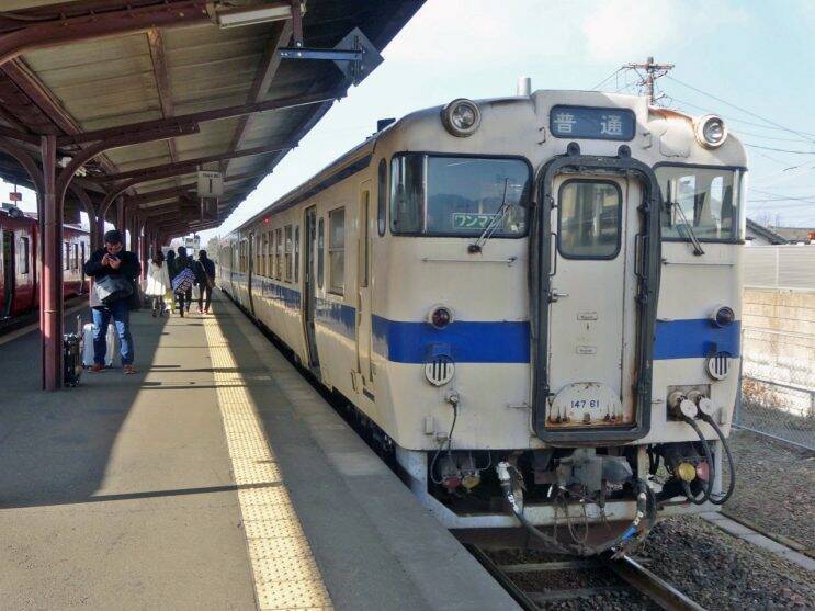 熊本地震で古い木造駅舎は無くなりました【50代から始めた鉄道趣味】383