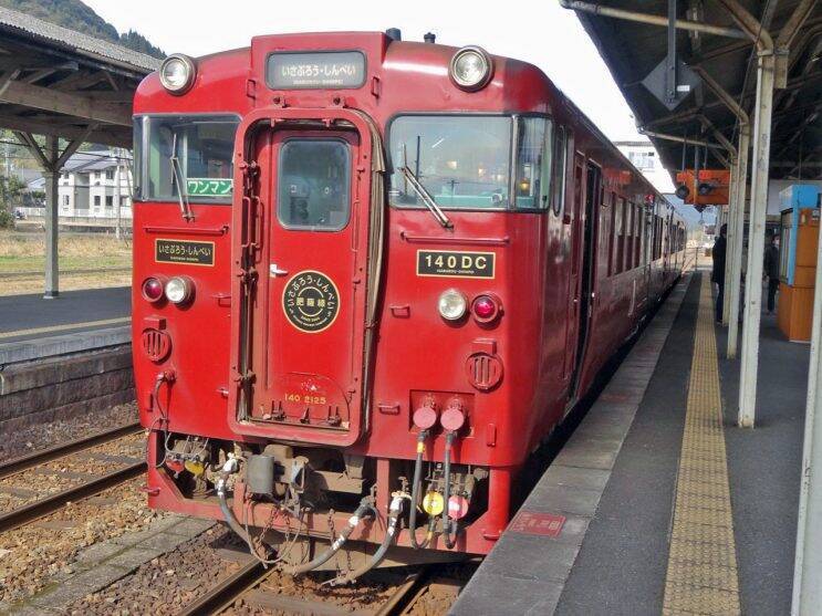 いさぶろう しんぺい に乗ります 50代から始めた鉄道趣味 396 年9月17日 エキサイトニュース 2 3