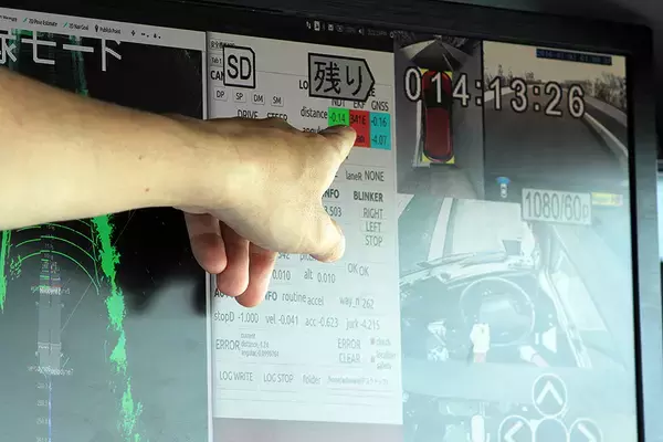 「埼玉工業大学 自動運転AIバス、誤差3ミリで仮設バス停に自動で正着！ 内閣府 SIP 羽田空港エリア実証実験の衝撃」の画像