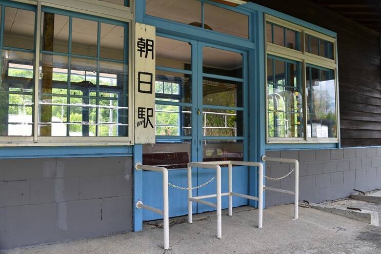 【1985年4月1日廃止　国鉄・万字線の現状と足跡(2)】炭鉱の歴史を後世に伝える朝日駅と人のつながり