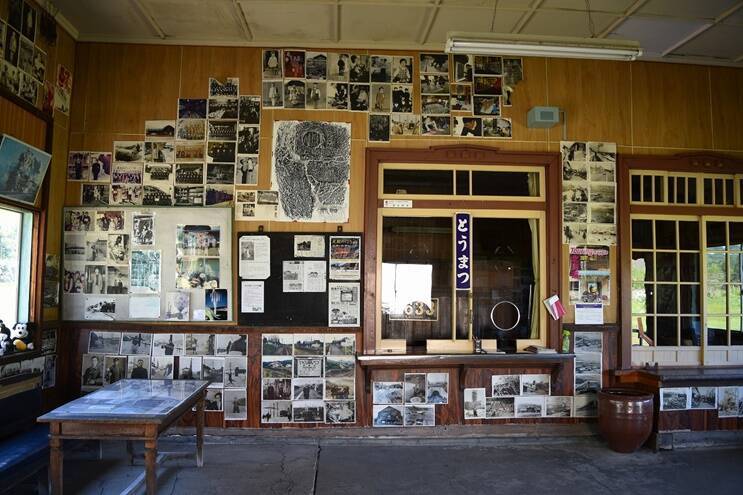 【北海道の鉄道発祥地　幌内線・鉄道遺産を訪ねて (2)】駅は人が集う地域の宝「唐松駅」