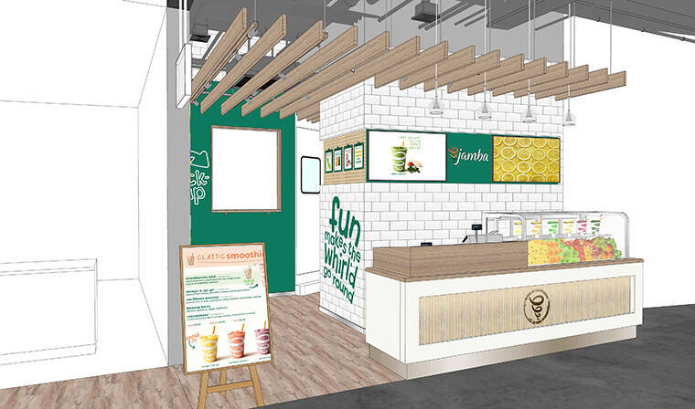 全米No.1スムージー専門店 Jamba 渋谷に8/4オープン！ 鮮やかブルーの日本限定 ソライロ・コージー も登場！