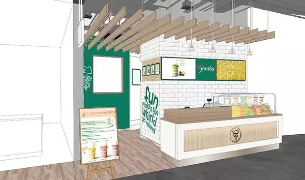 「全米No.1スムージー専門店 Jamba 渋谷に8/4オープン！ 鮮やかブルーの日本限定 ソライロ・コージー も登場！」の画像