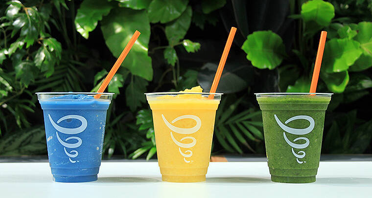 全米No.1スムージー専門店 Jamba 渋谷に8/4オープン！ 鮮やかブルーの日本限定 ソライロ・コージー も登場！