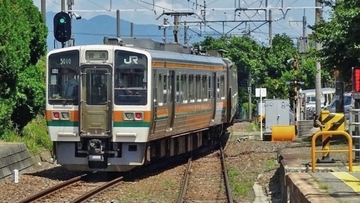 飯田線　平和な区間が長いのよ【50代から始めた鉄道趣味】418