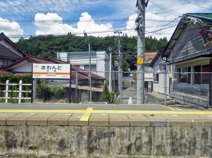 飯田線　平和な区間が長いのよ【50代から始めた鉄道趣味】418