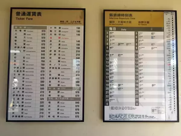 「飯田線　平和な区間が長いのよ【50代から始めた鉄道趣味】418」の画像