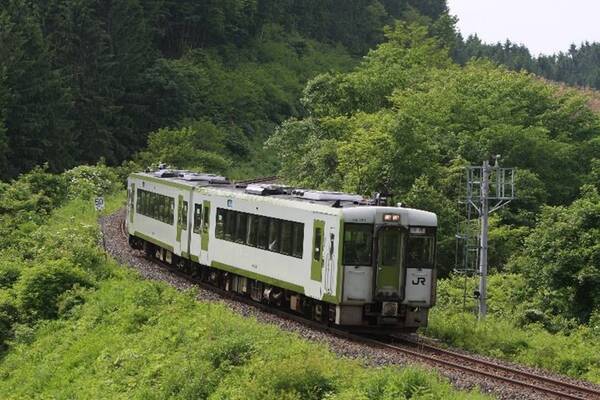 さんりくリアス号 お盆に盛岡 宮古 釜石で直通運転 レトロ車両とキハ110形 三陸鉄道 年7月8日 エキサイトニュース