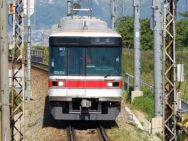 長野電鉄「3000系」7月4連休の運用を22日公開、デビュー記念乗車券の販売も