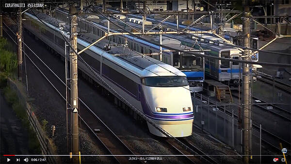 東武 春日部駅 4面8線 高架化で気になるあそこ 動画 2020年7月14日 エキサイトニュース