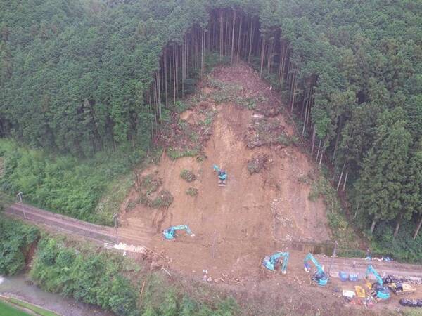 愛媛県内子駅 伊予大洲駅間 7月日 月 運転再開見込み Jr四国 年7月17日 エキサイトニュース