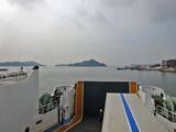 「宇野駅から髙松行フェリーに乗船【50代から始めても楽しめますよ鉄道趣味】」の画像13