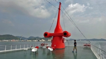 宇野駅から髙松行フェリーに乗船【50代から始めても楽しめますよ鉄道趣味】