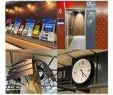 「東京モノレール「大井競馬場前駅」リニューアル　「優美な大人の遊び場」を意識したデザインで8月3日オープン」の画像2