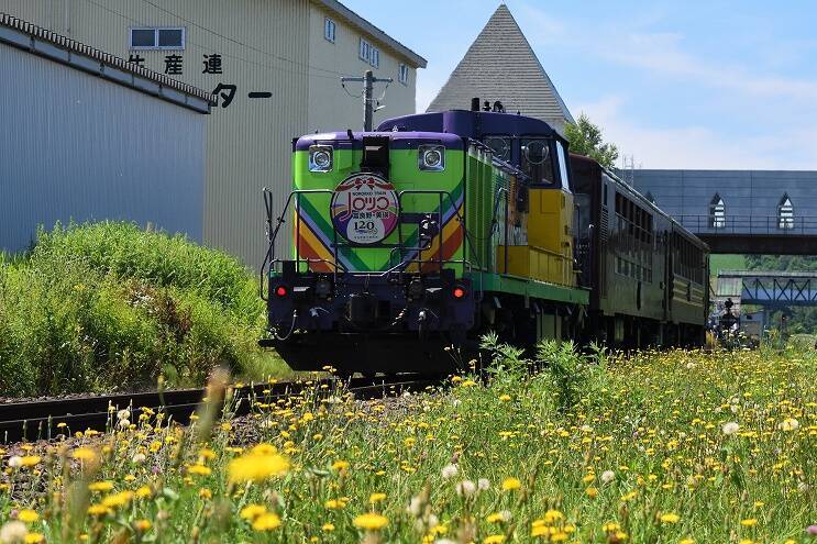 田園風景の中をのんびり・ゆっくり走る　富良野・美瑛ノロッコ1号乗車記　【1】旭川駅出発編
