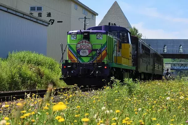 「田園風景の中をのんびり・ゆっくり走る　富良野・美瑛ノロッコ1号乗車記　【1】旭川駅出発編」の画像