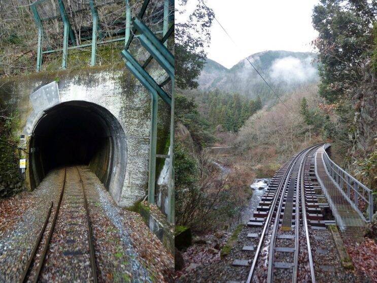 トンネル坑口の写真が続きます【50代なら鉄道趣味】
