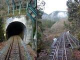 「トンネル坑口の写真が続きます【50代なら鉄道趣味】」の画像2