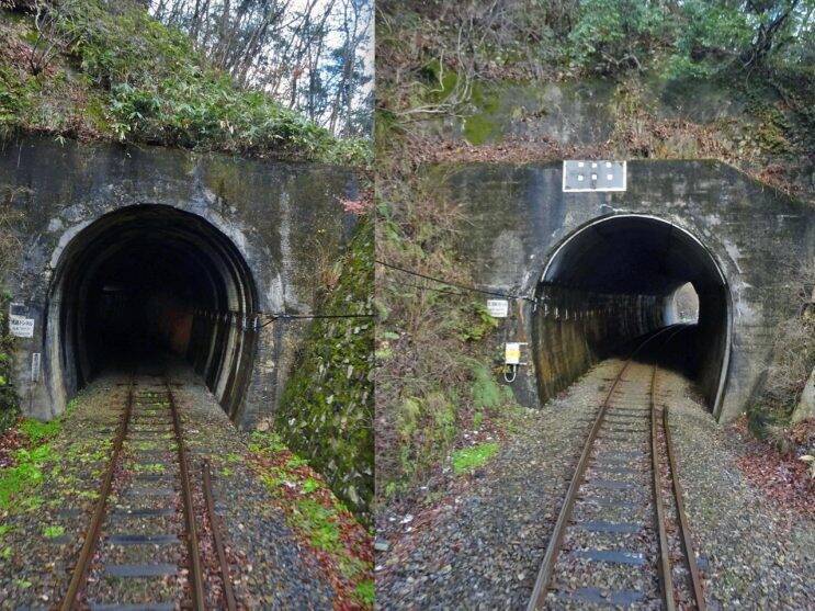 トンネル坑口の写真が続きます【50代なら鉄道趣味】