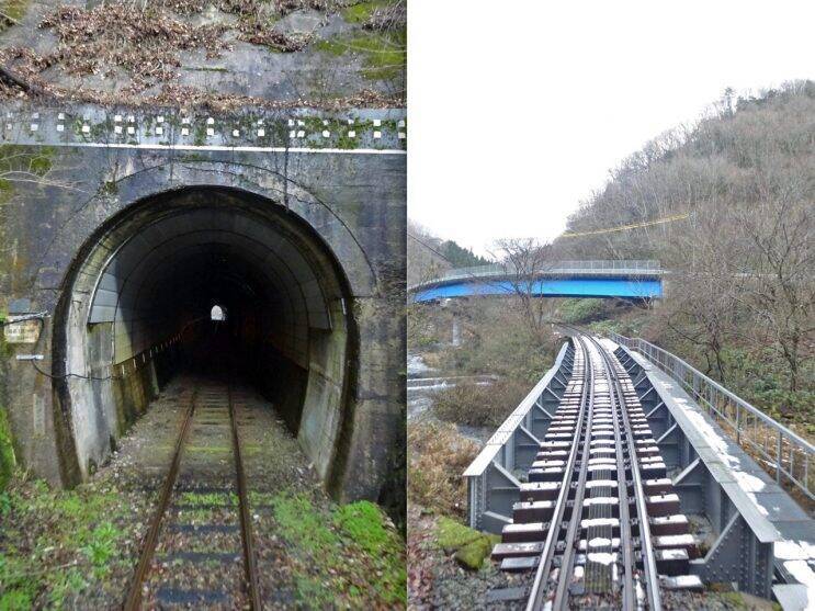 トンネル坑口の写真が続きます【50代なら鉄道趣味】