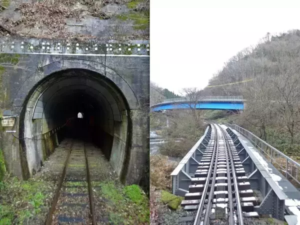「トンネル坑口の写真が続きます【50代なら鉄道趣味】」の画像