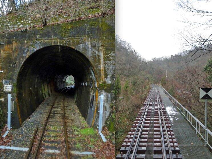 トンネル坑口の写真が続きます【50代なら鉄道趣味】