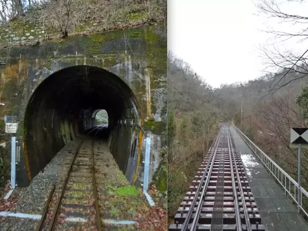 「トンネル坑口の写真が続きます【50代なら鉄道趣味】」の画像