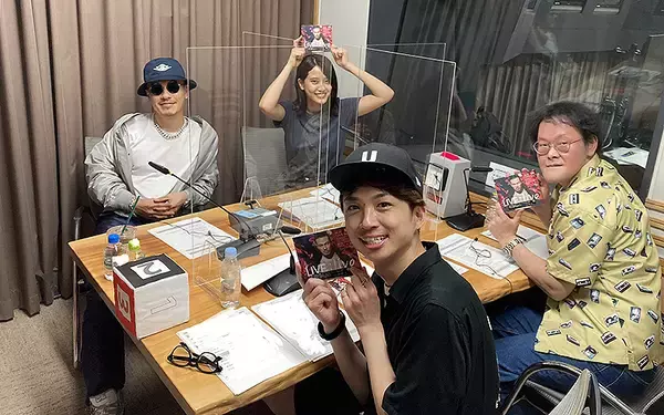 「文化放送きょう8月2日16時放送『アインシュタイン・山崎紘菜 Heat & Heart！』に AK-69 が登場！ 孤高のHIP HOP アーティストの素顔と魅力、熱いハートに迫る！」の画像