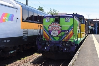 田園風景の中をのんびり・ゆっくり走る　富良野・美瑛ノロッコ1号乗車記【5】　富良野編