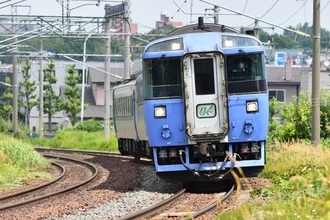 北海道の一時代を築き上げた気動車特急　キハ183系